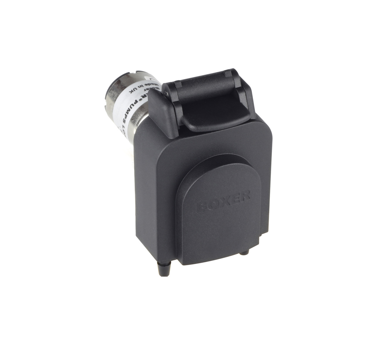 9QQ DC Gear Peristaltic Pump DC / Gear Motor 24 V, 33 rpm, 3 Roller